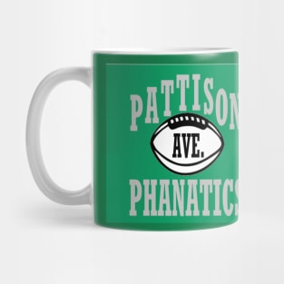 Pattison ave. Phanatics football Mug